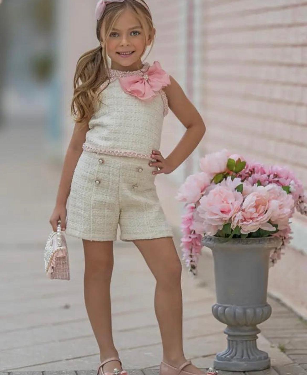 Chic Tweed Set