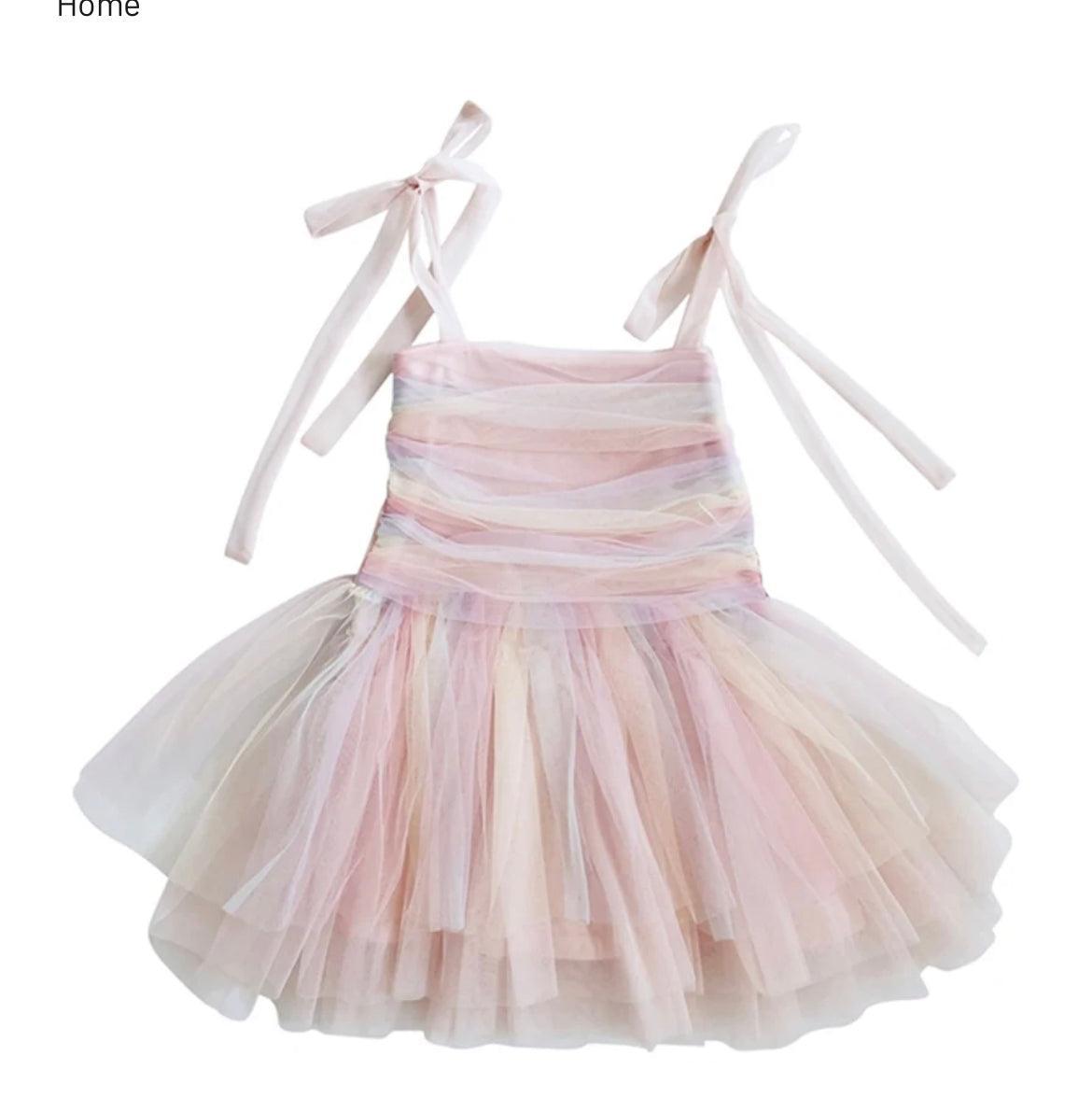 Pastel Daydream Tutu Dress
