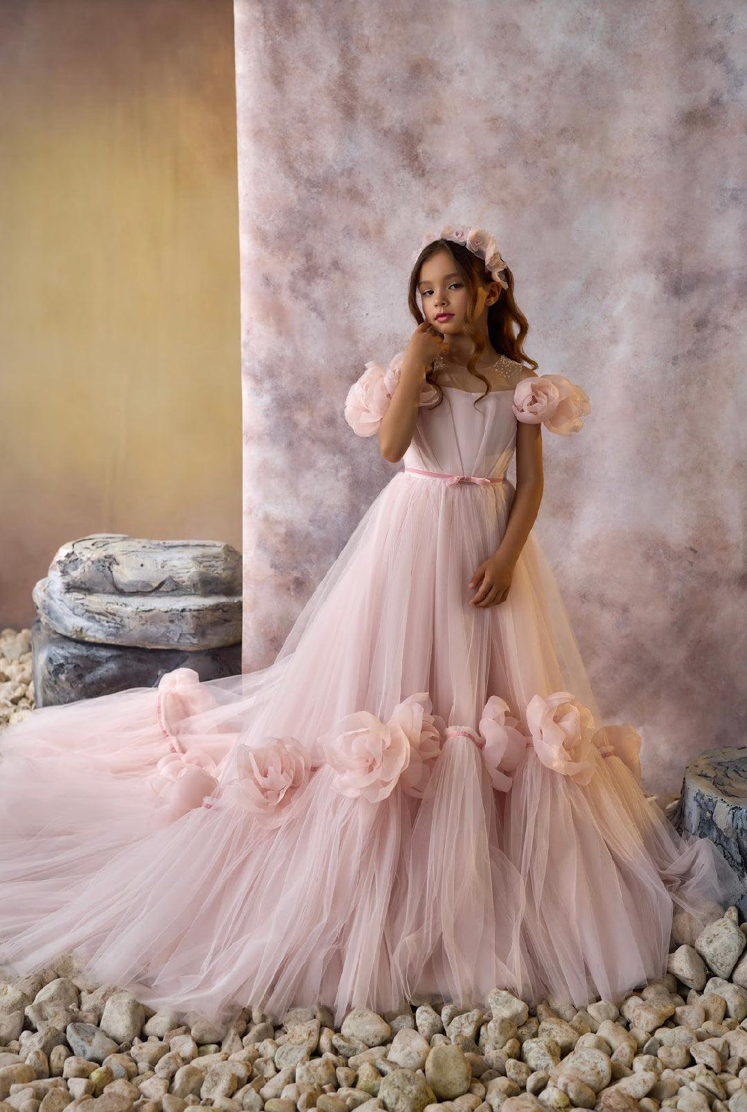 princess kloset dresses Enchanted Rose Princess Gown