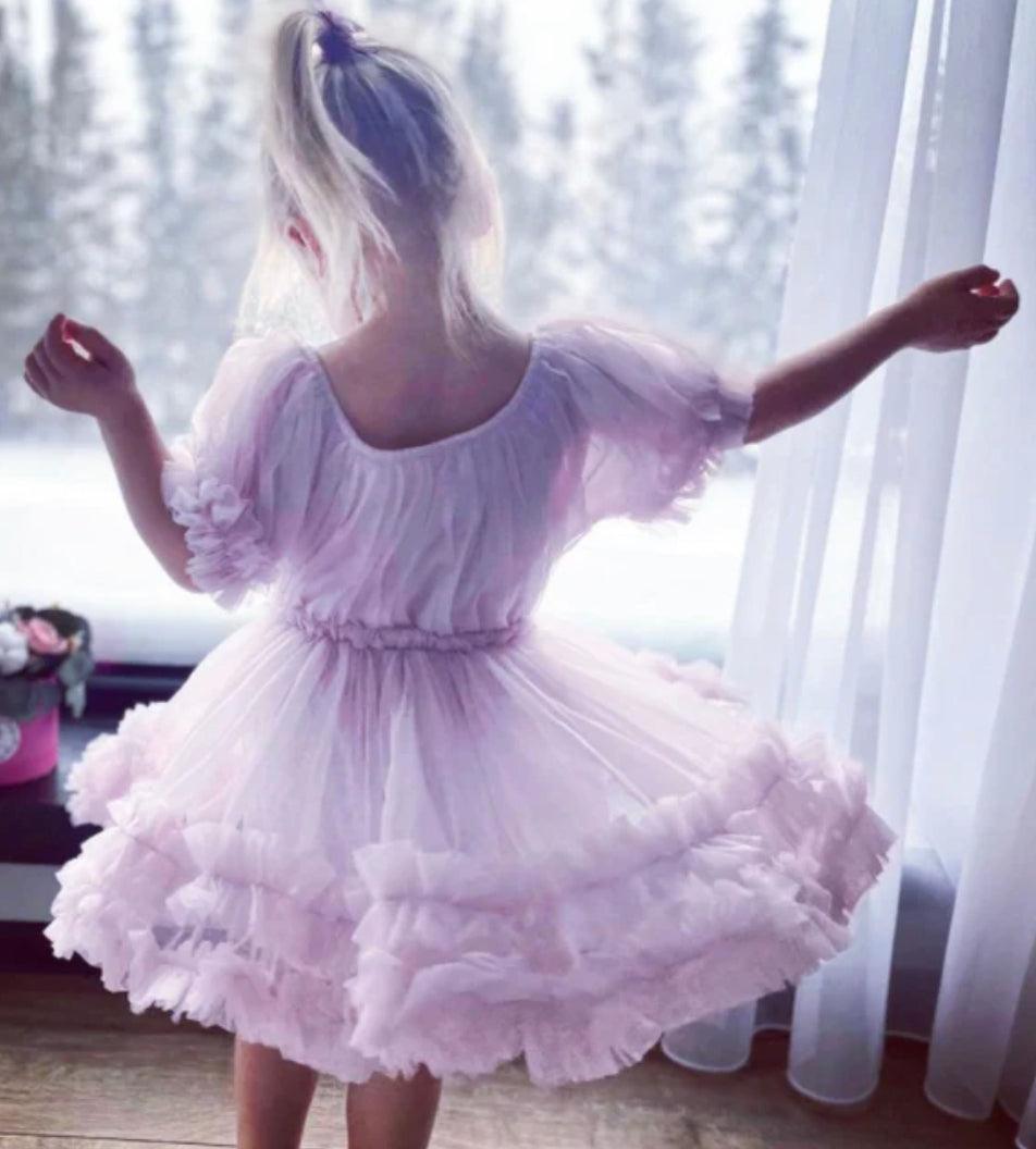 Blushing Beauty Tulle Dress