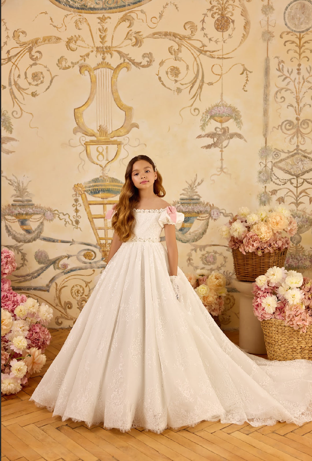 The Arabella Rose Gown – Enchanted Lace Edition