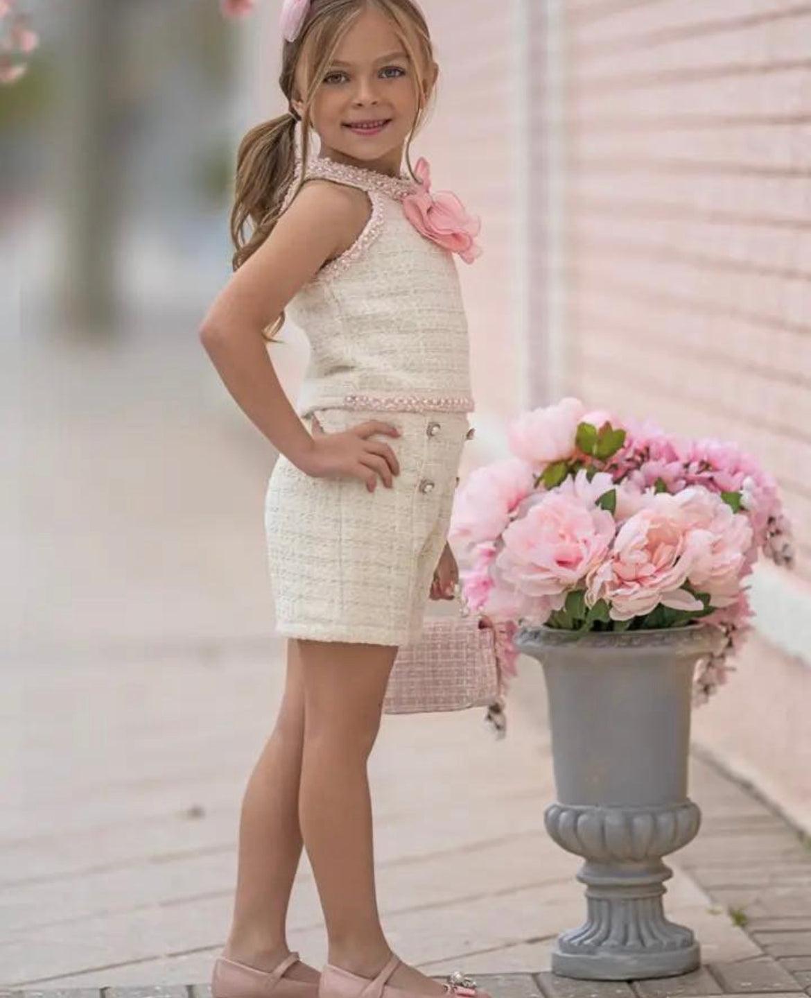Chic Tweed Set
