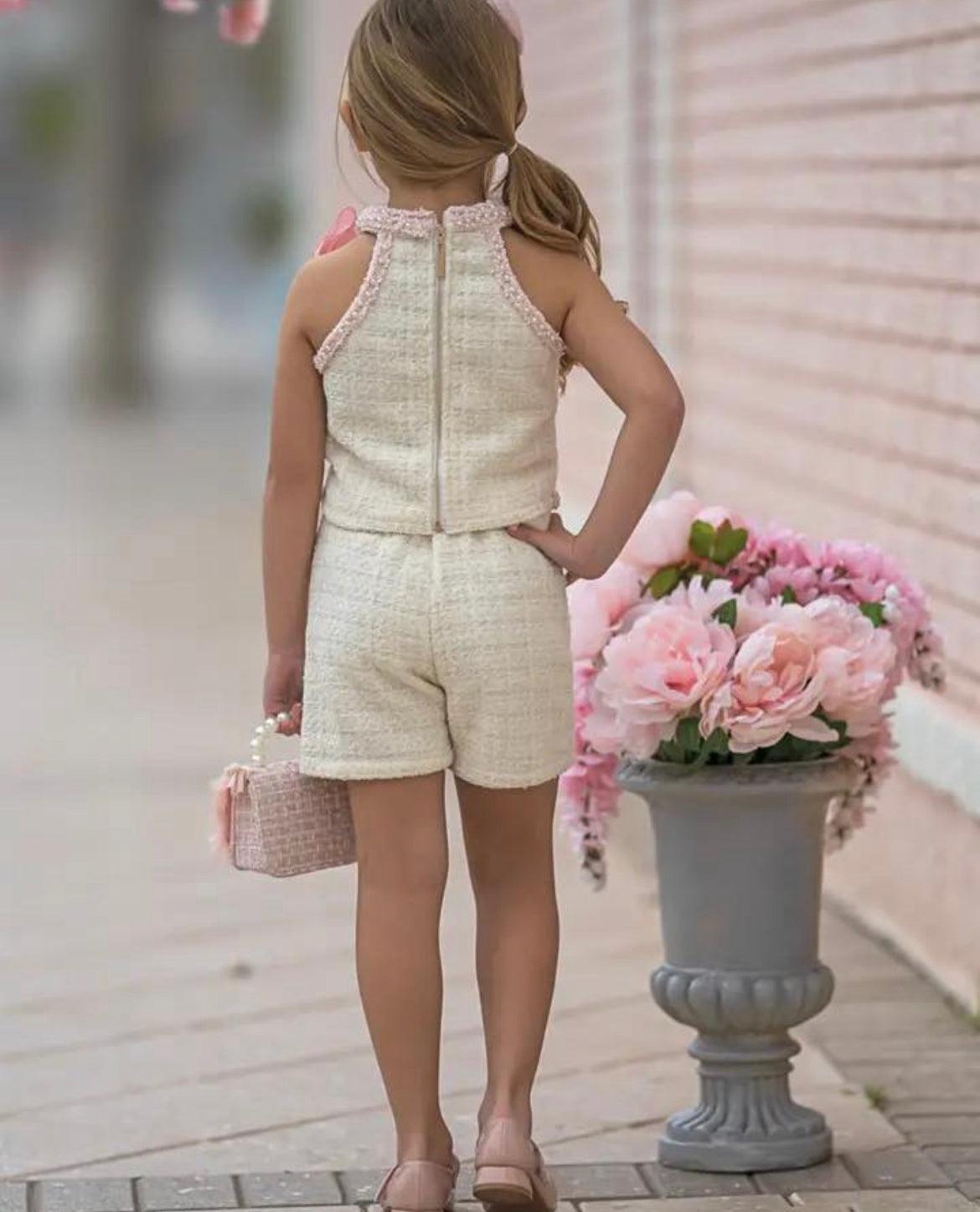 Chic Tweed Set