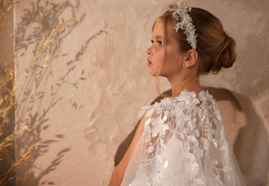 Graceful Petals Gown