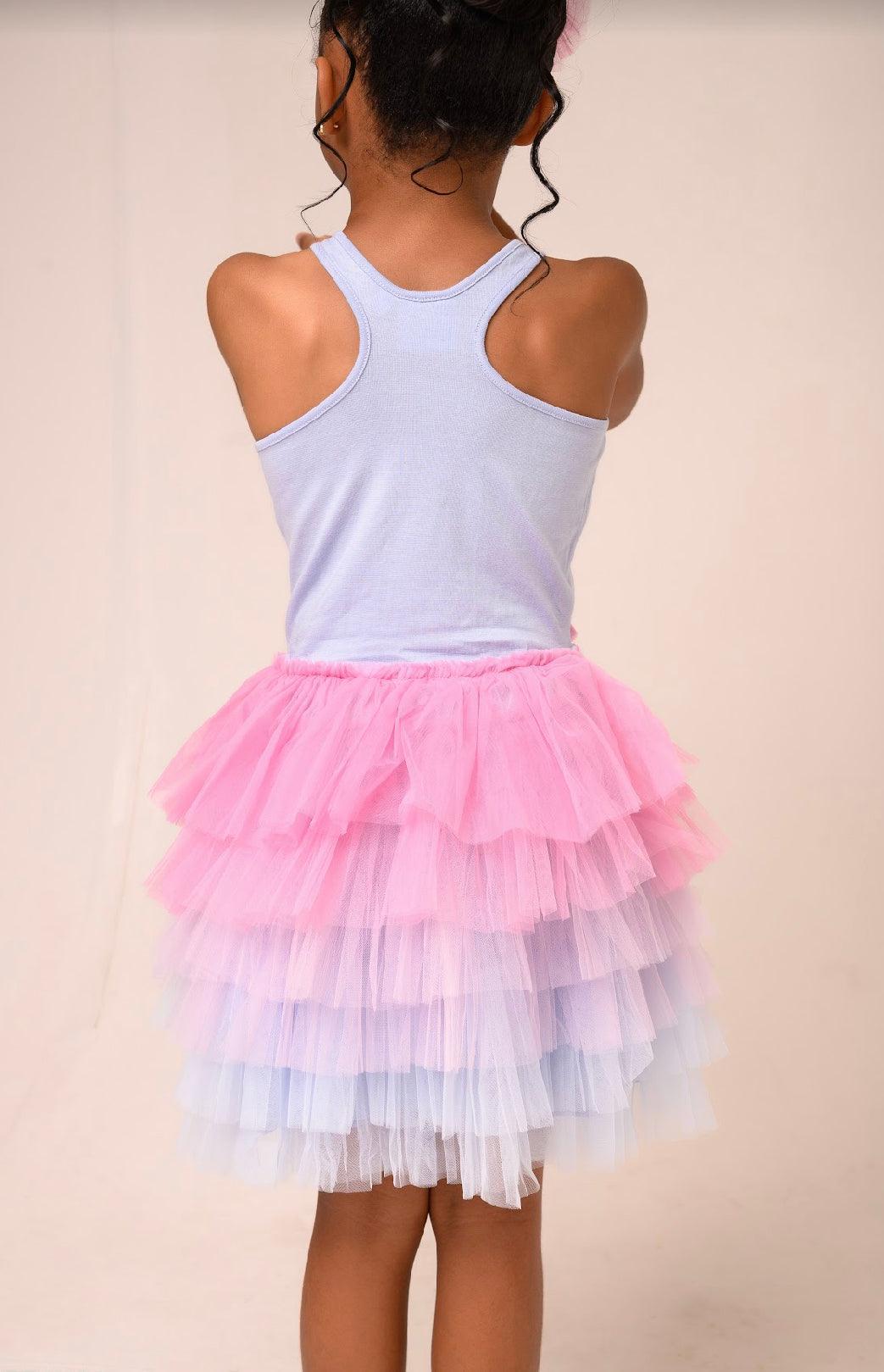 Rainbow Delight Tutu Dress