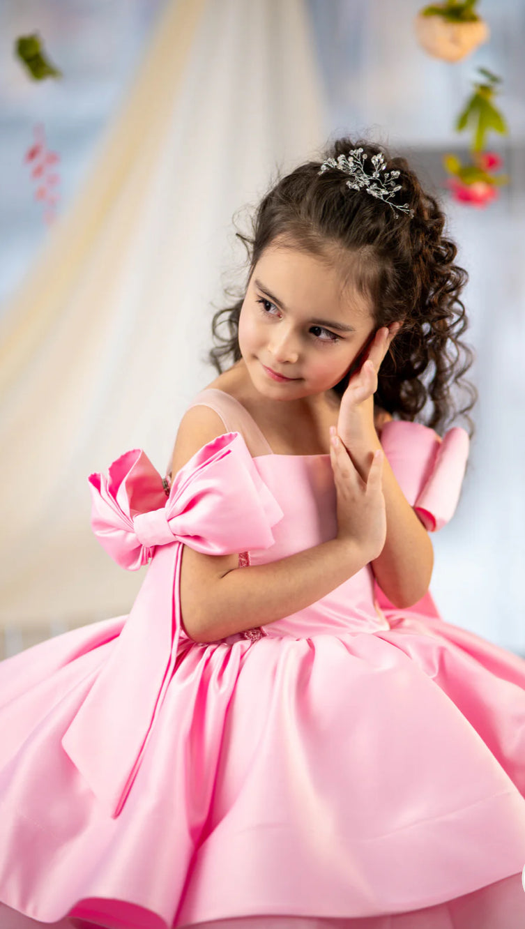 The Belle Bow Couture Dress