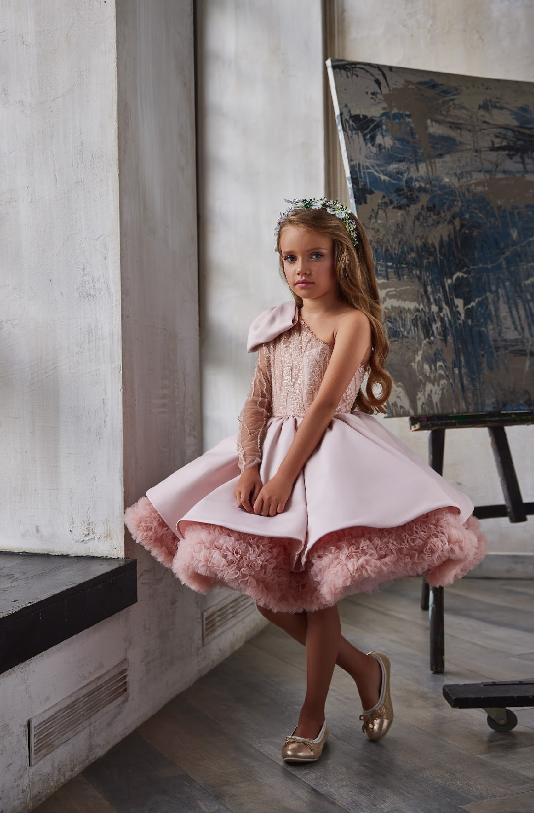The Aurelia Rose Gown