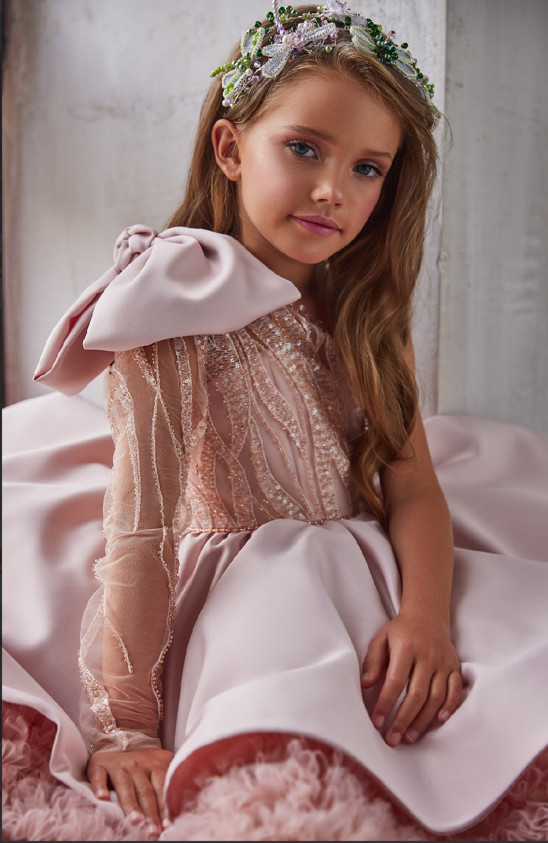 The Aurelia Rose Gown
