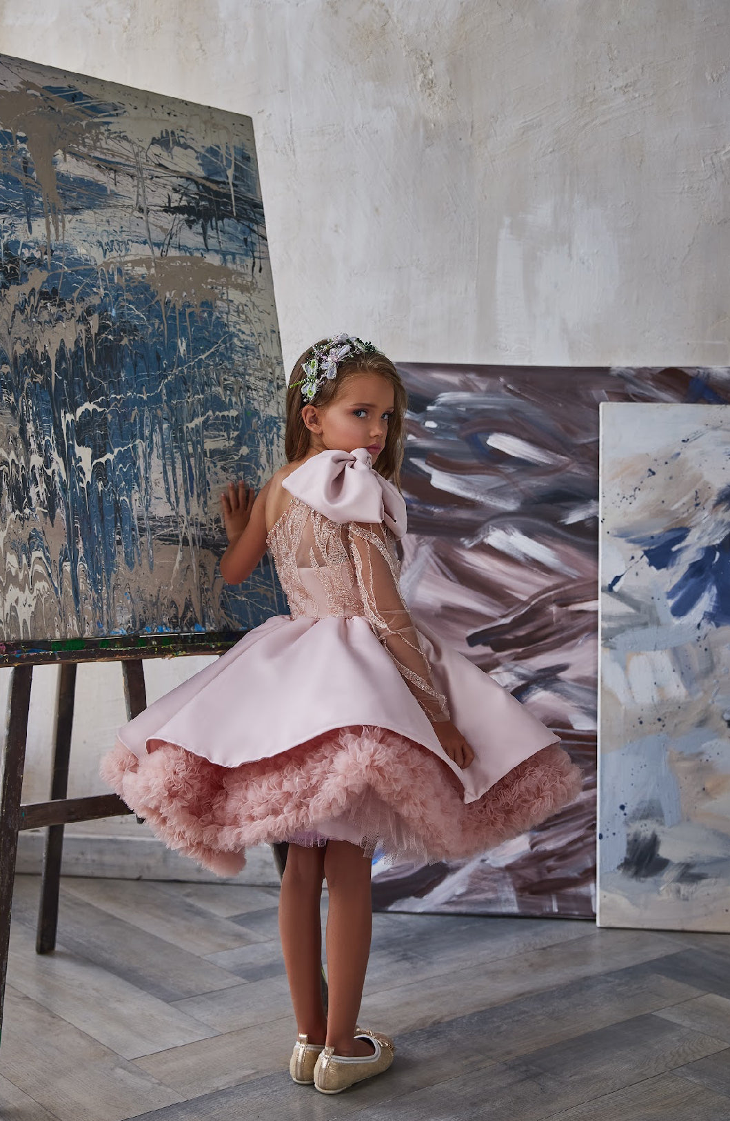 The Aurelia Rose Gown