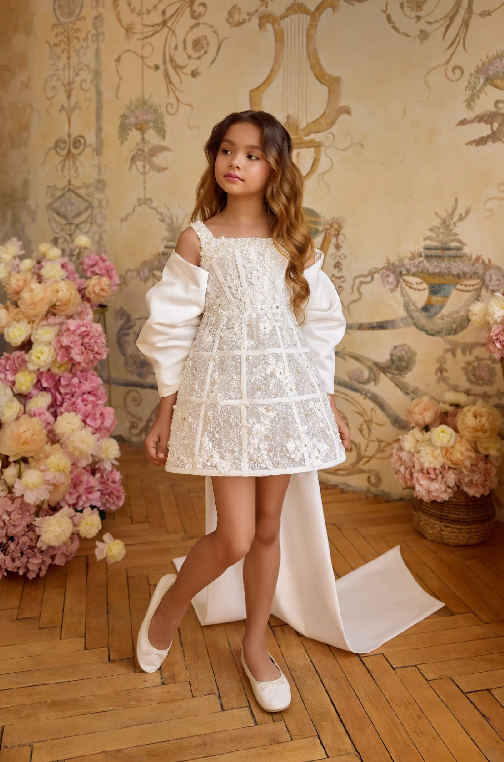 The Valantina Princess Gown