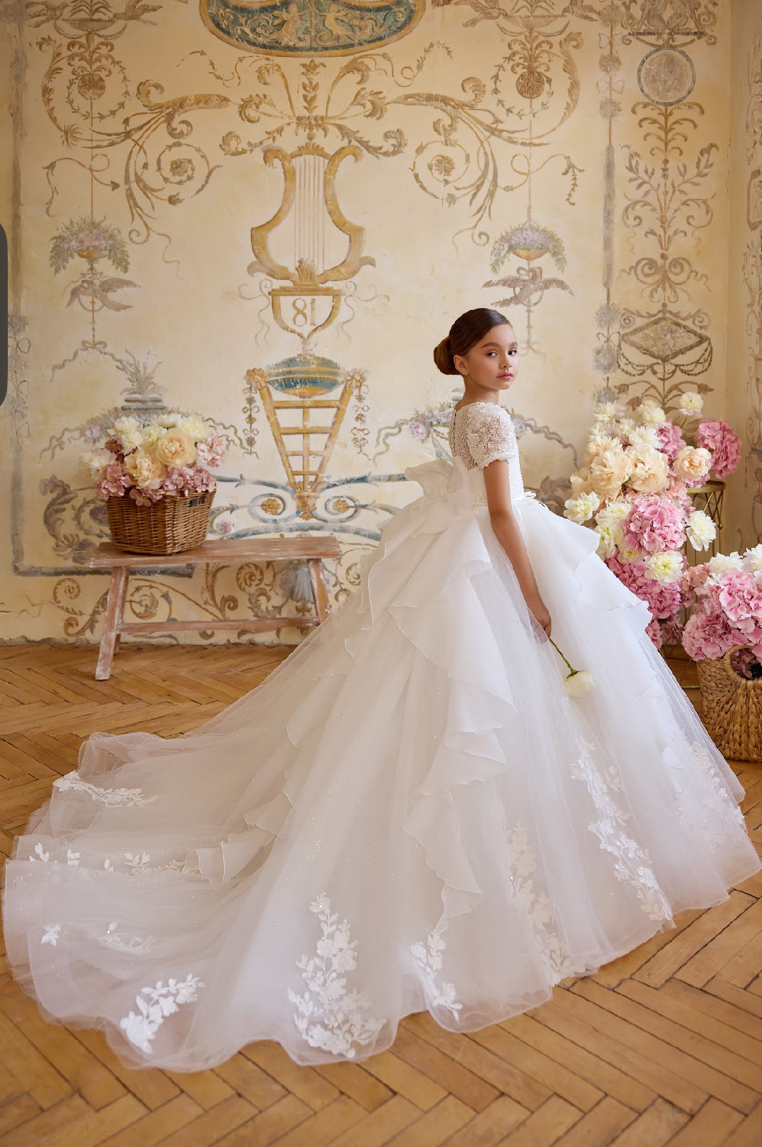 The Aurelia Gown – A Symphony of Grace and Grandeur