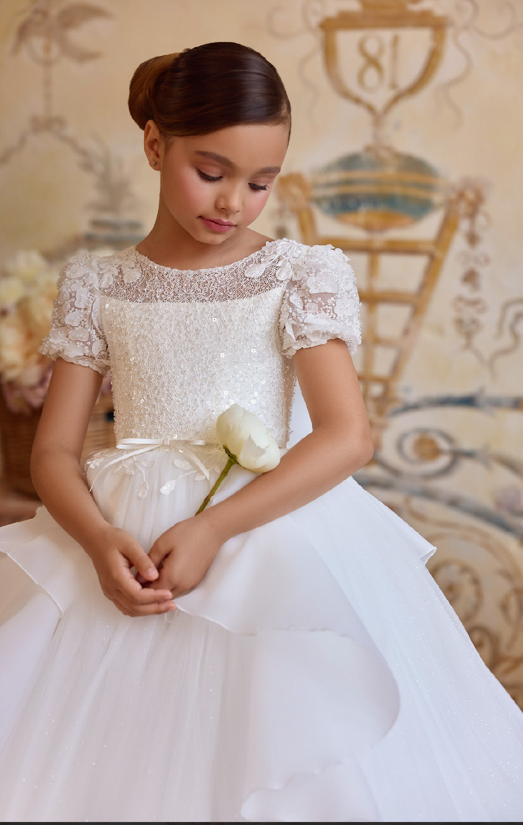 The Aurelia Gown – A Symphony of Grace and Grandeur