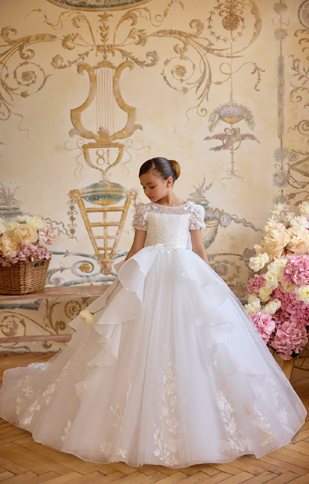 The Aurelia Gown – A Symphony of Grace and Grandeur