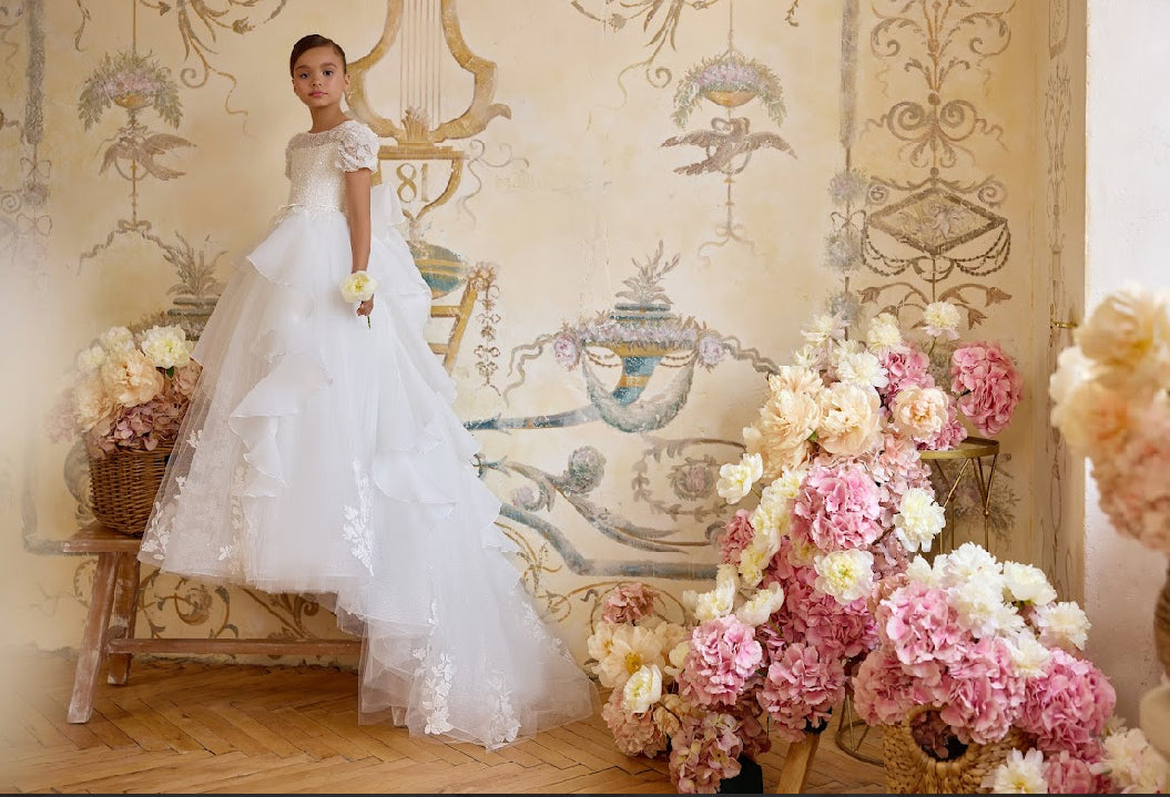 The Aurelia Gown – A Symphony of Grace and Grandeur