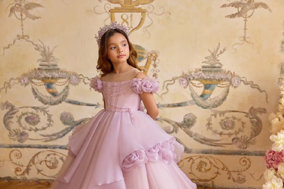 Enchanted Rose Princess Gown