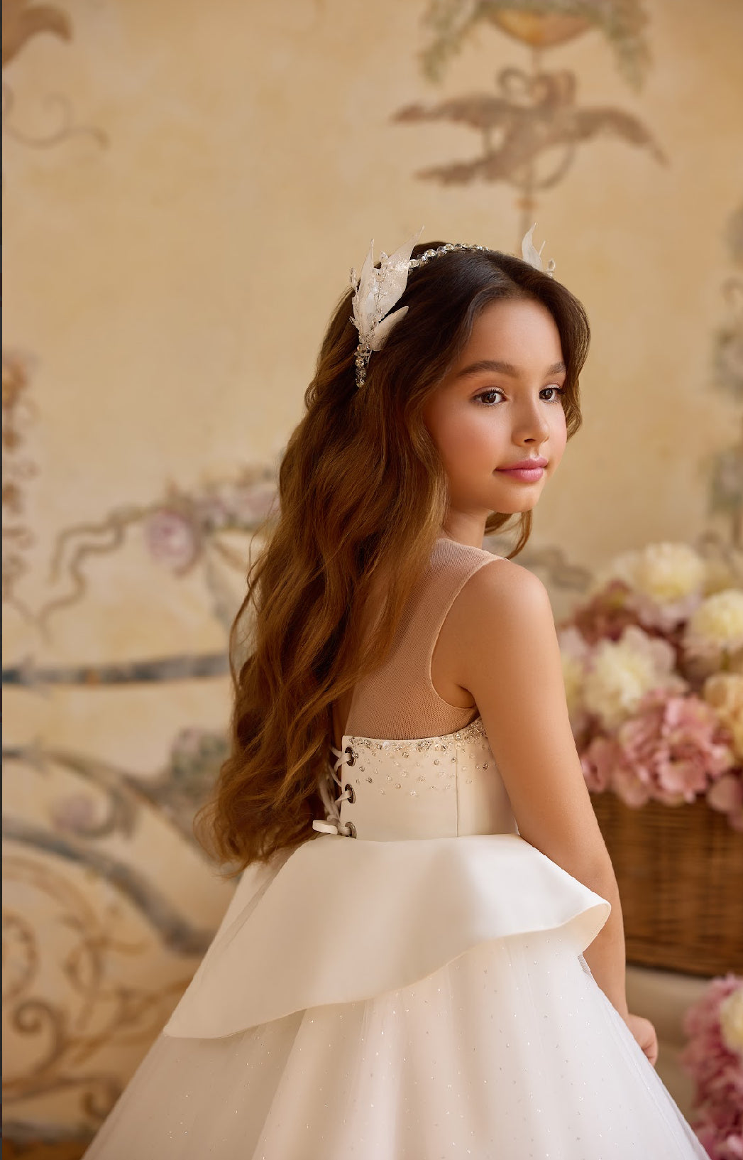 Celestial Grace Gown