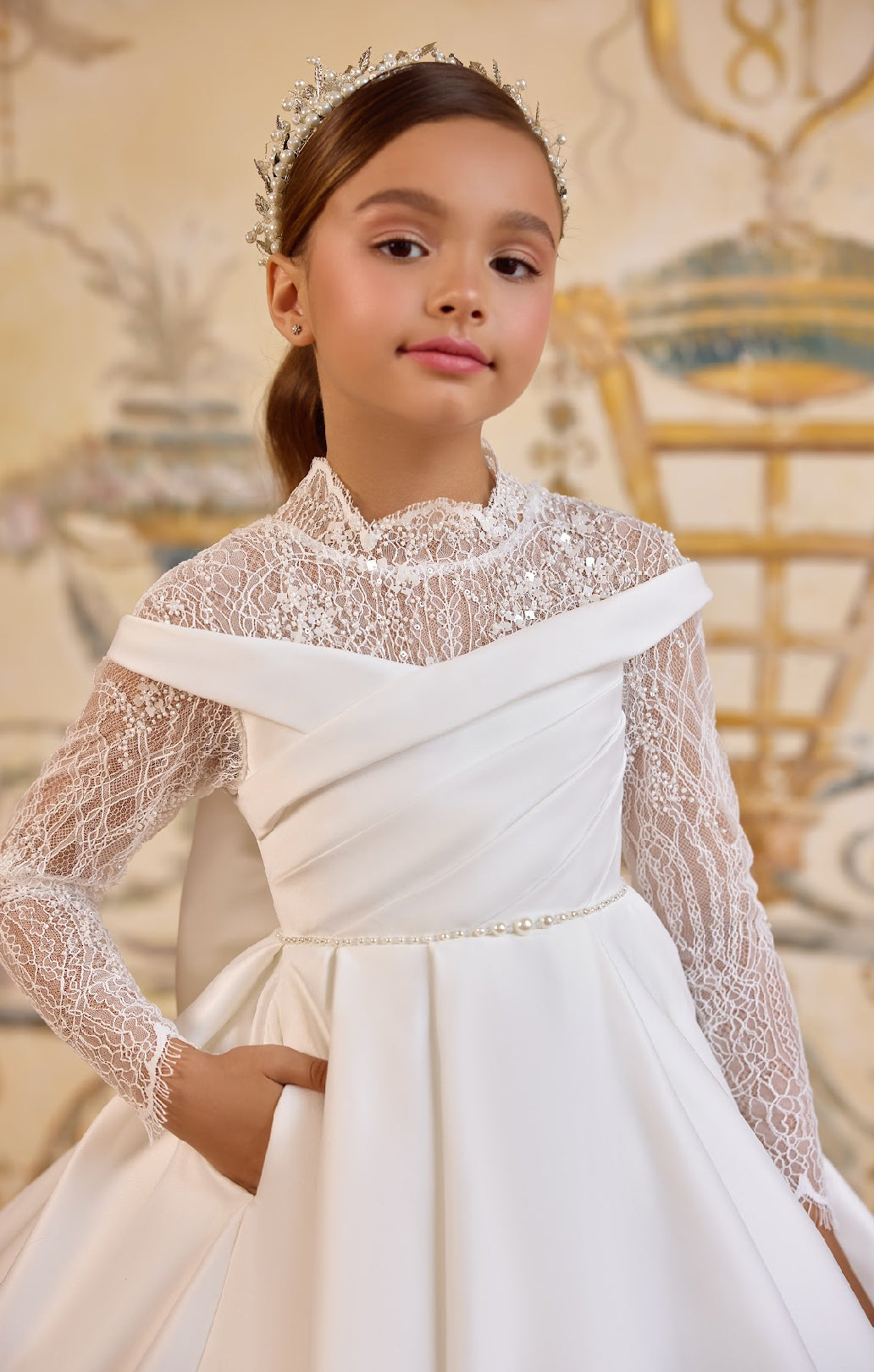 Royal Heirloom Gown