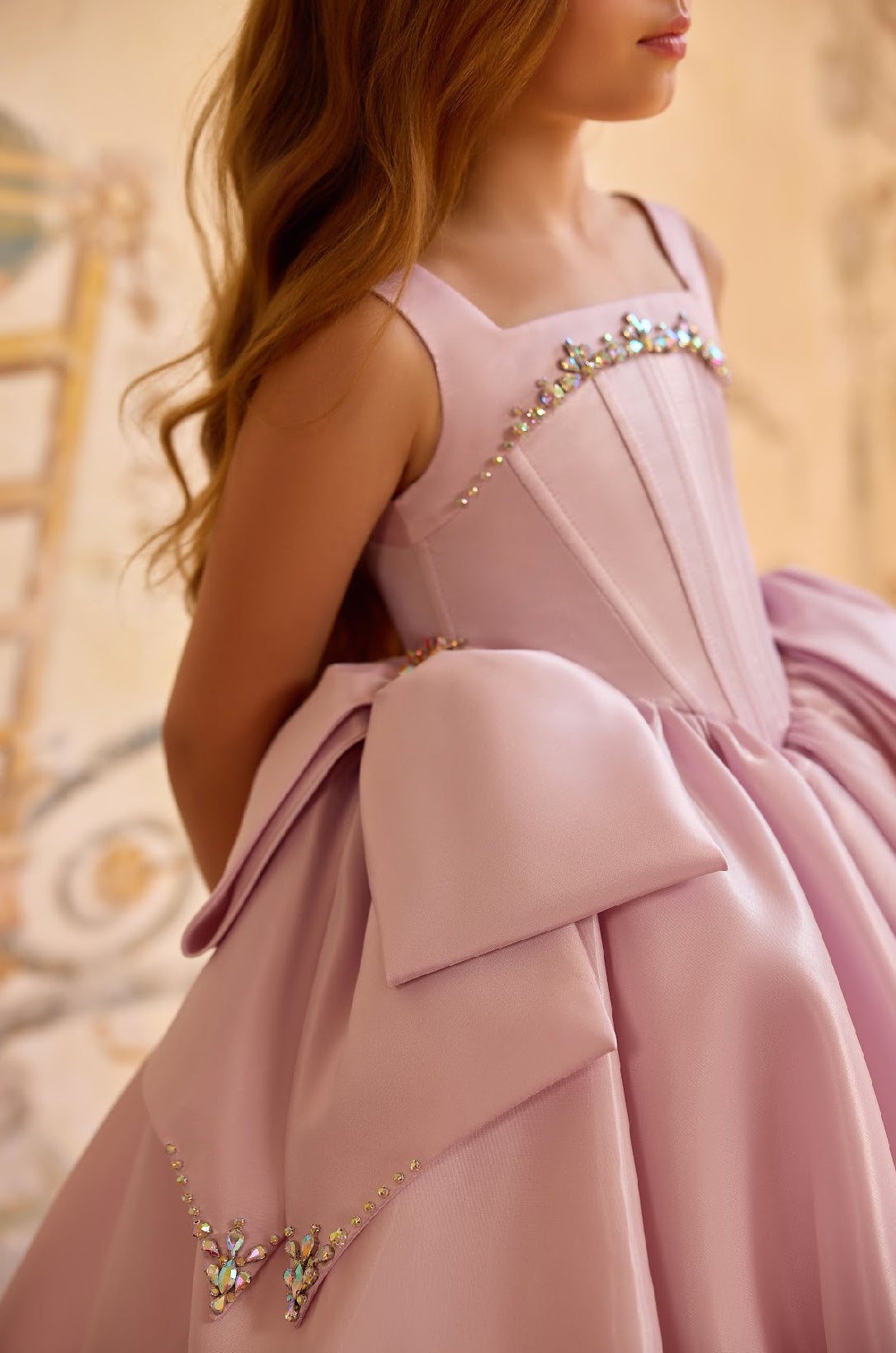 Enchanted Butterfly Gown