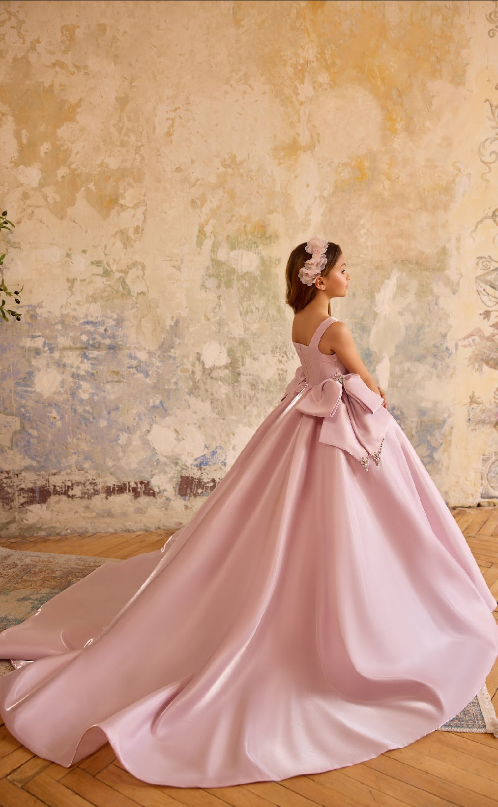 Enchanted Butterfly Gown