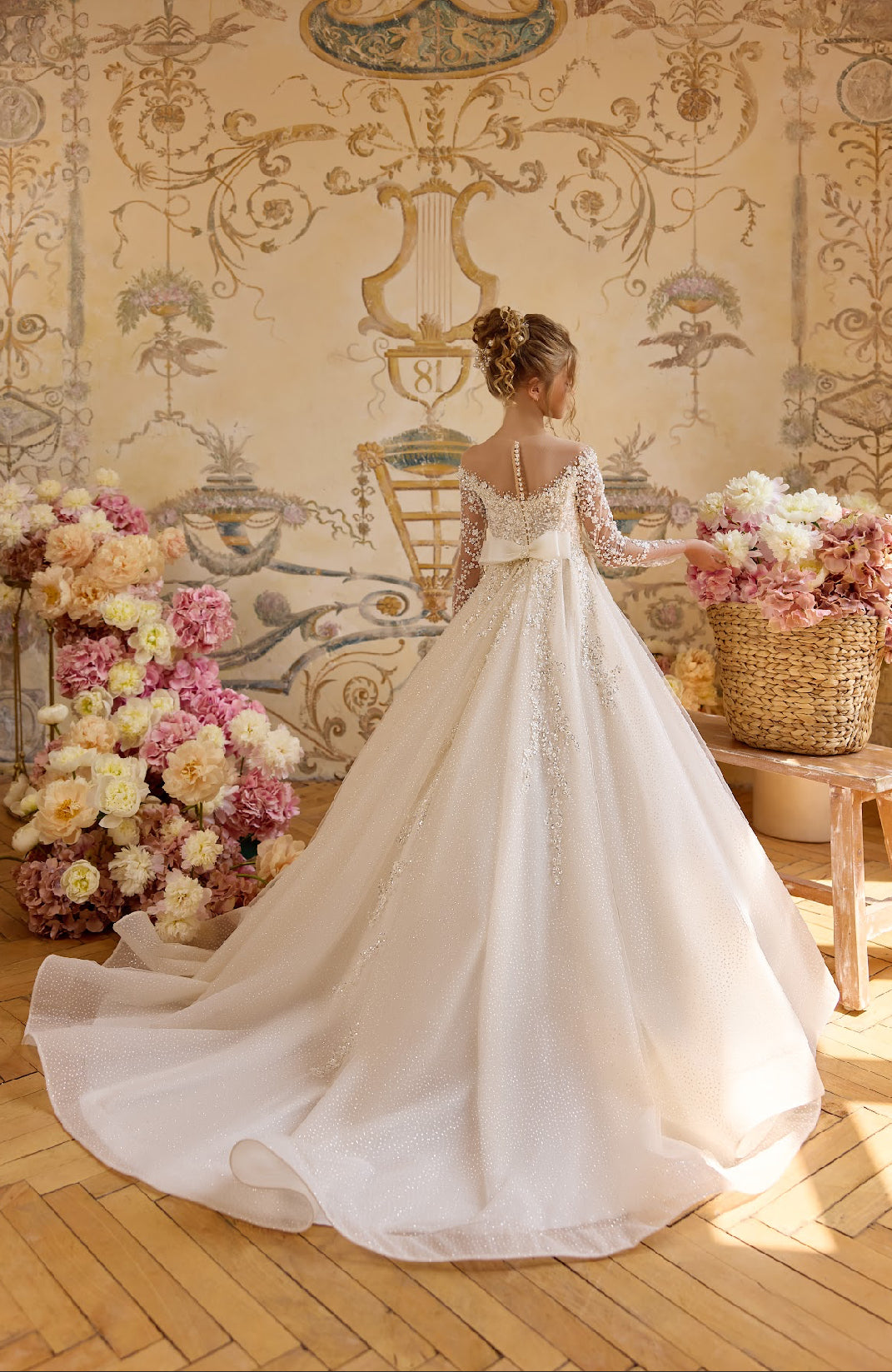 Pearl Blossom Gown