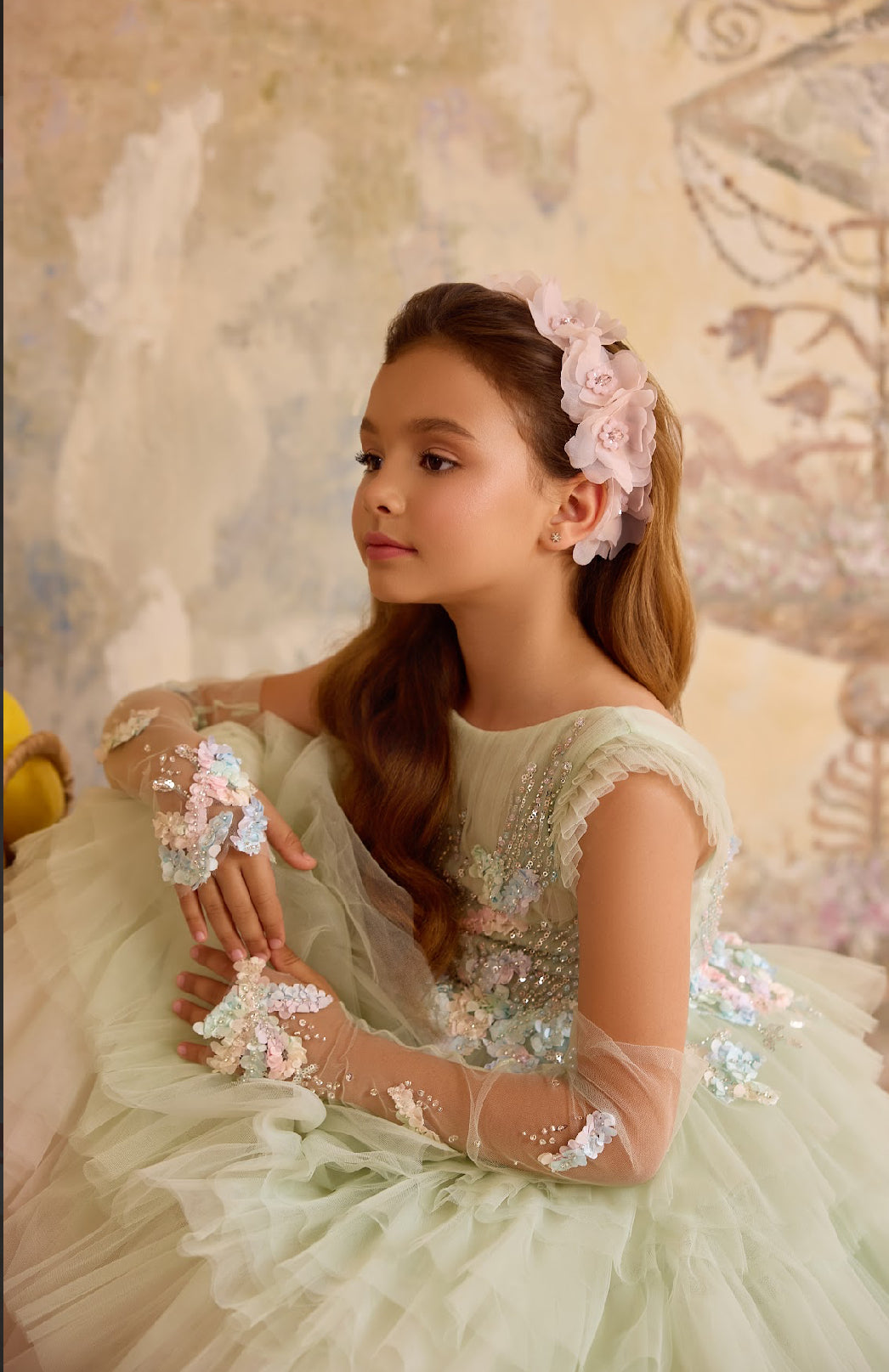 Enchanted Princess Bloom Gowns