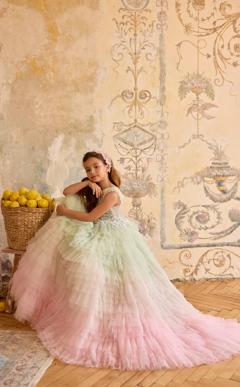 Enchanted Princess Bloom Gowns