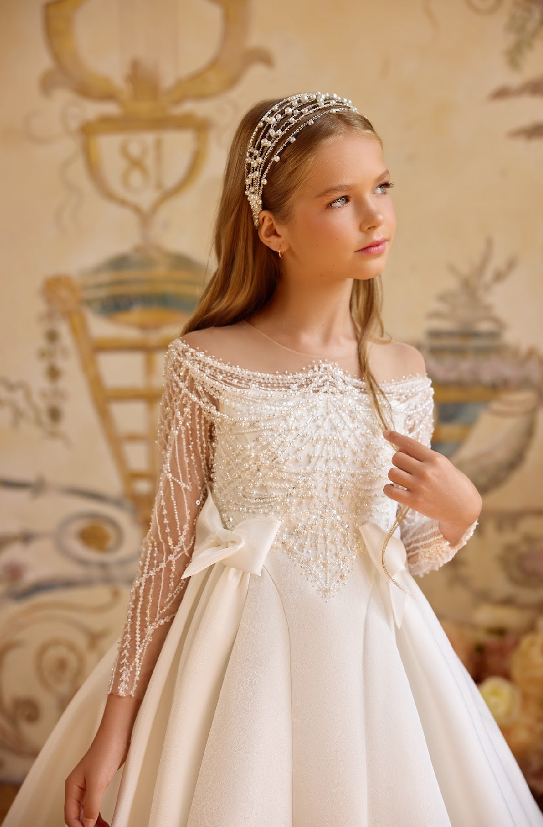 Aurora Blossom Gown