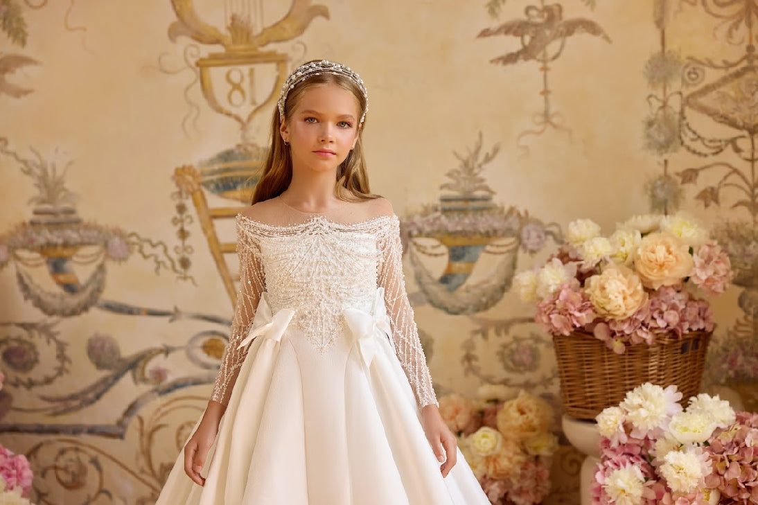 Aurora Blossom Gown