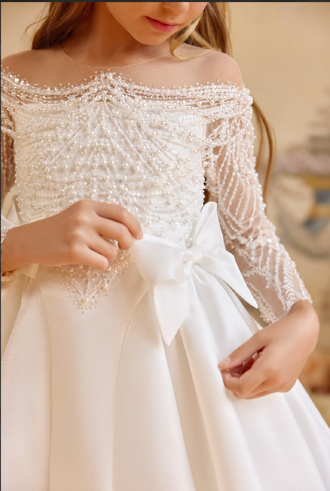 Aurora Blossom Gown
