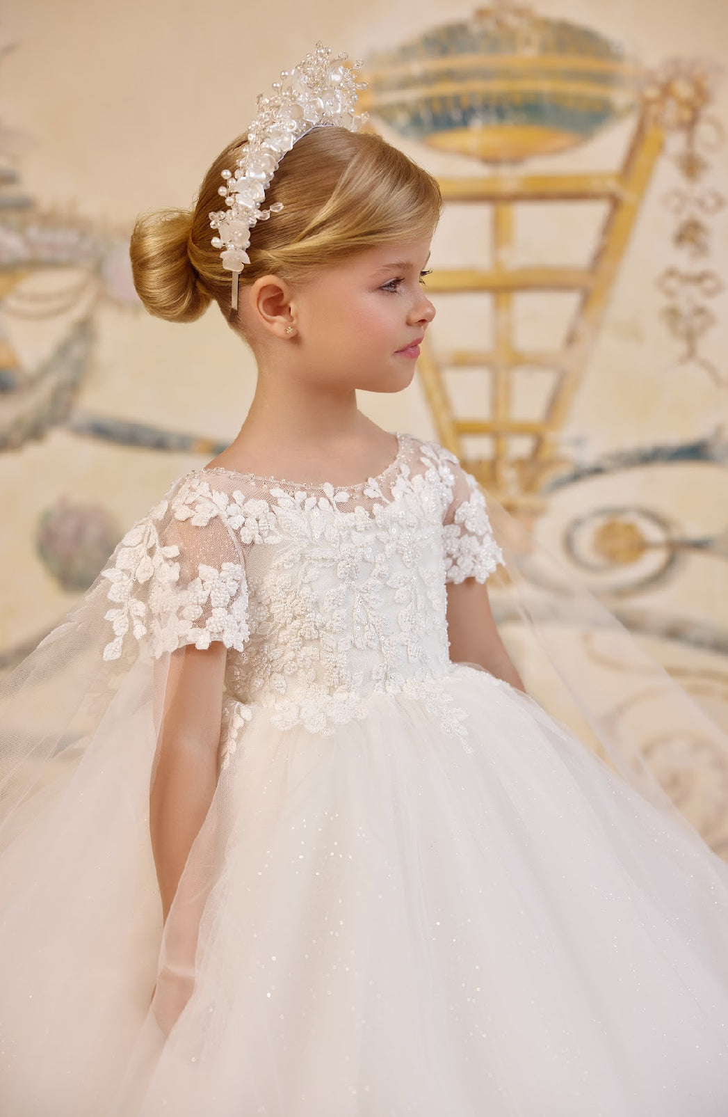 Elysian Petal Gown