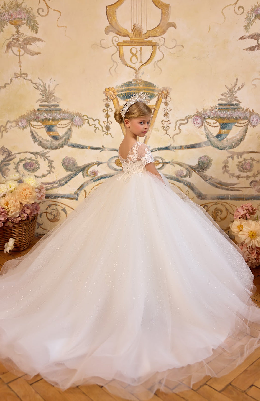 Elysian Petal Gown