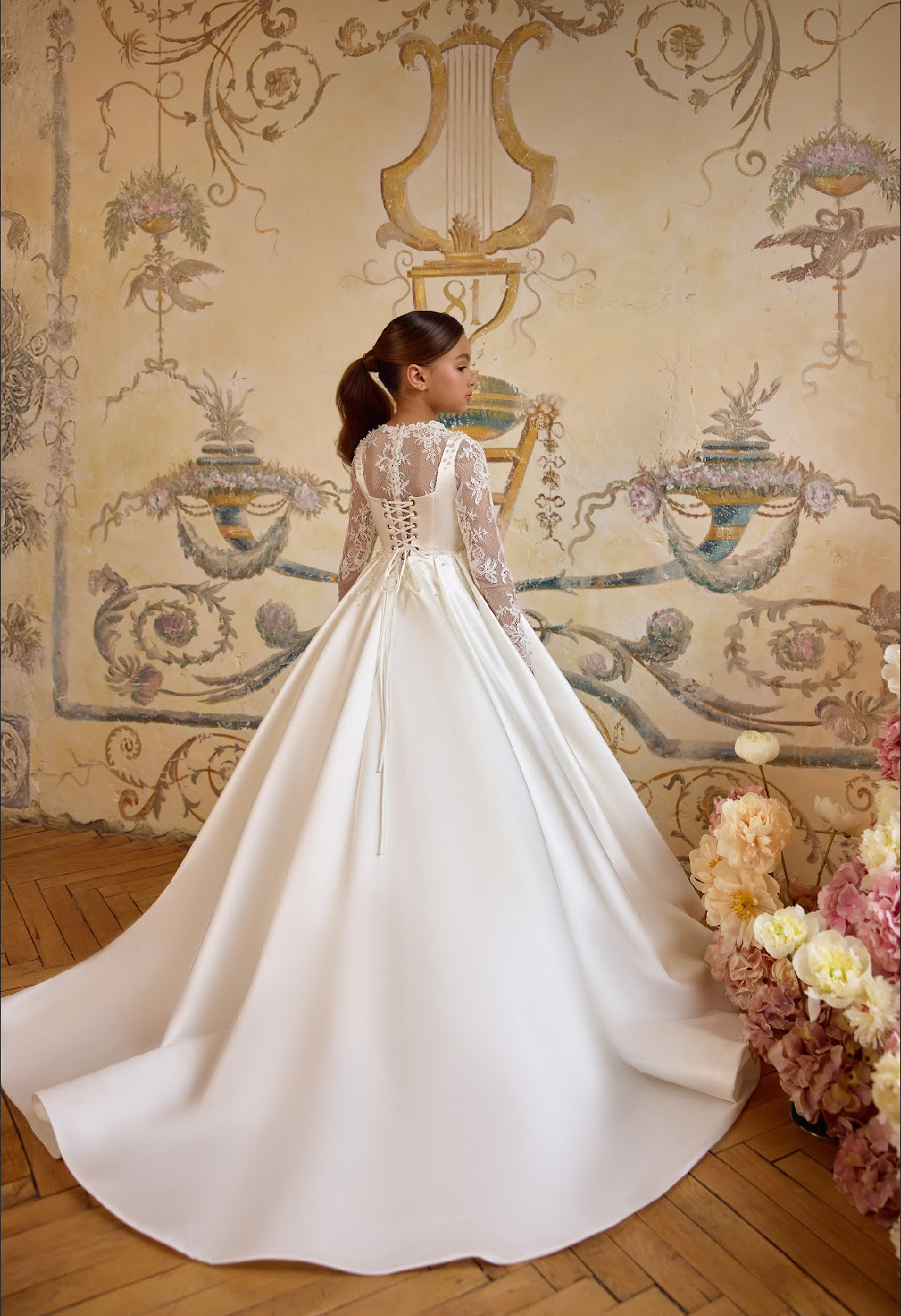 The Viviette Gown