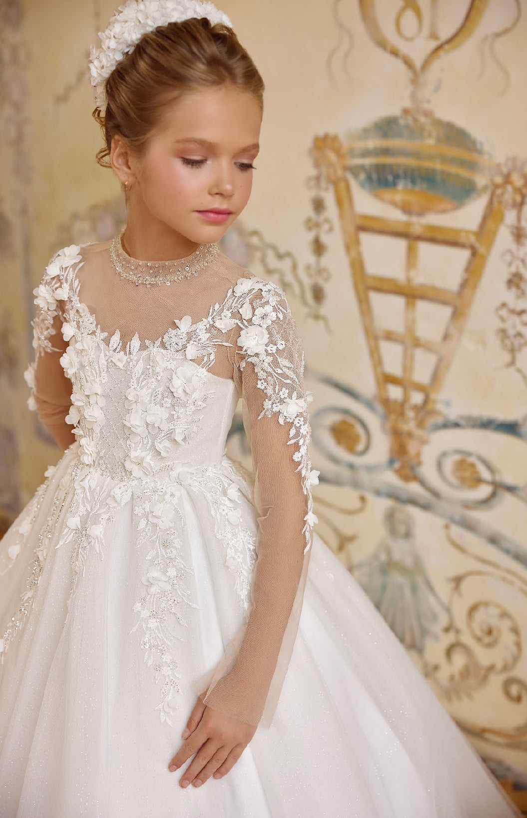 The Aurelia Princess Gown