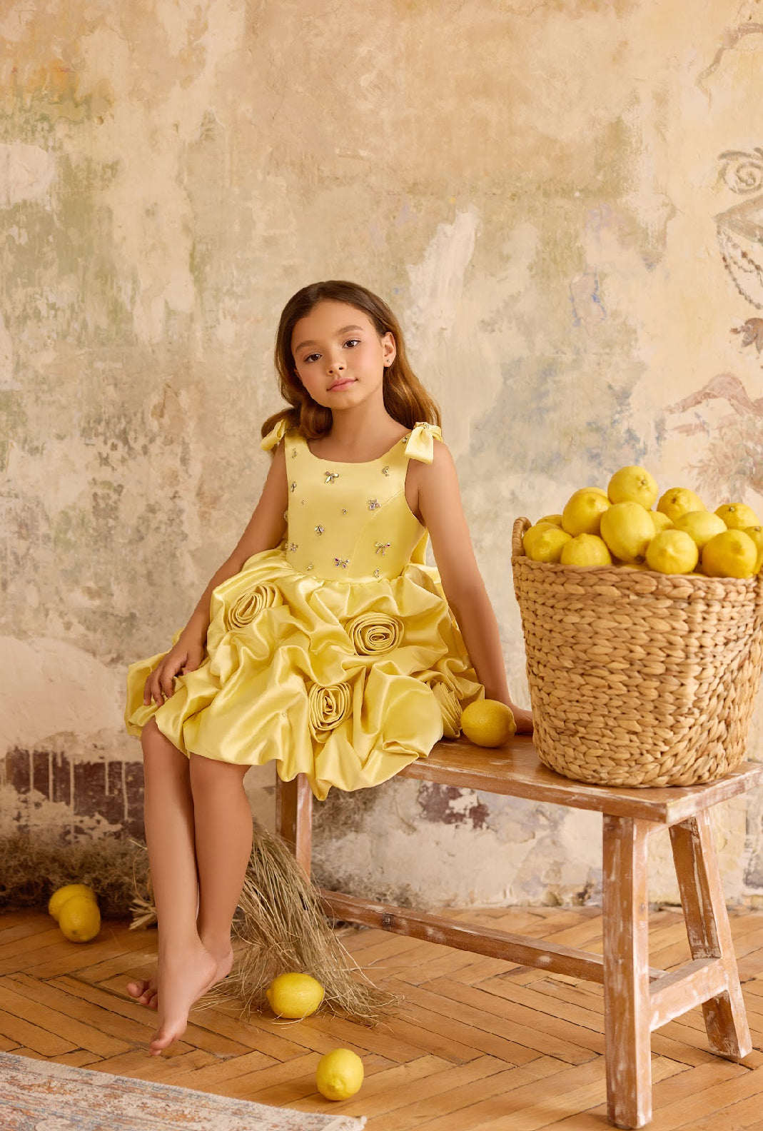 The Fiora Princess Dress