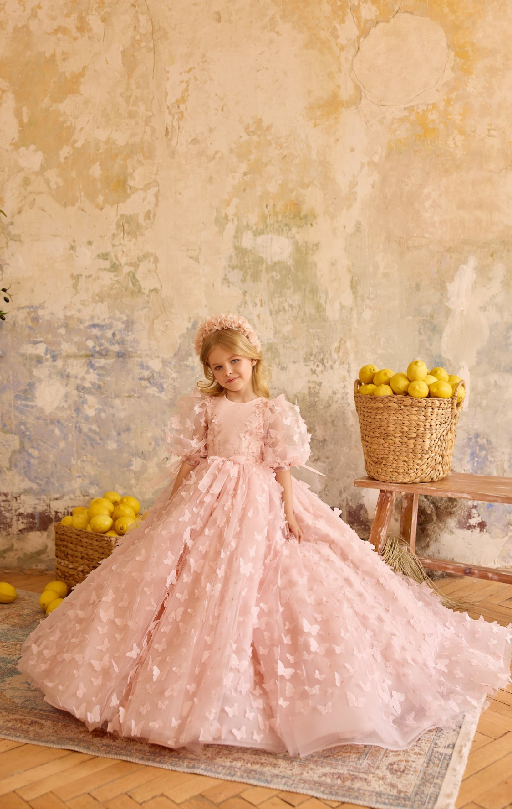 The Mariposa Gown