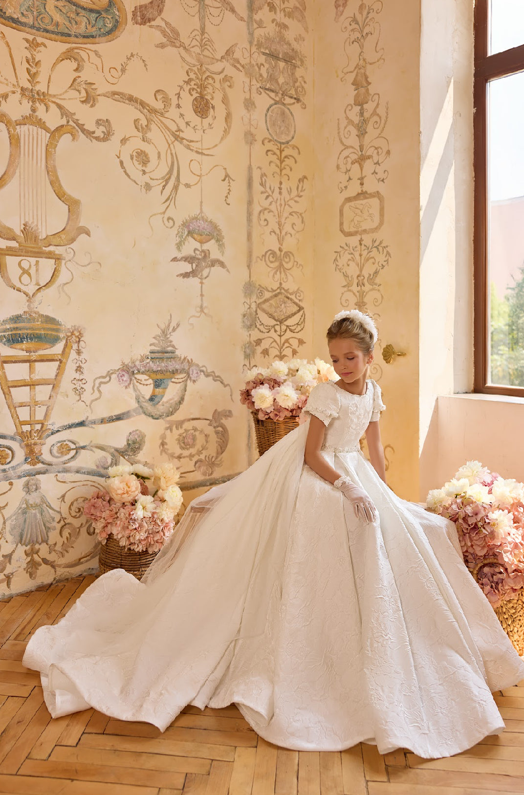 The Melisande Gown