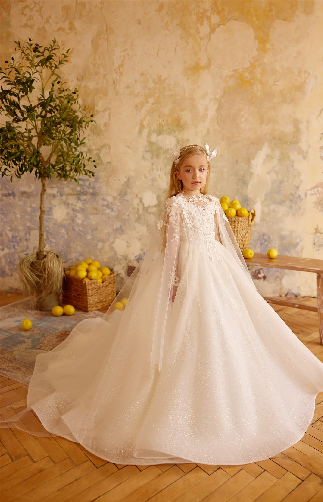 The Sylviane Gown
