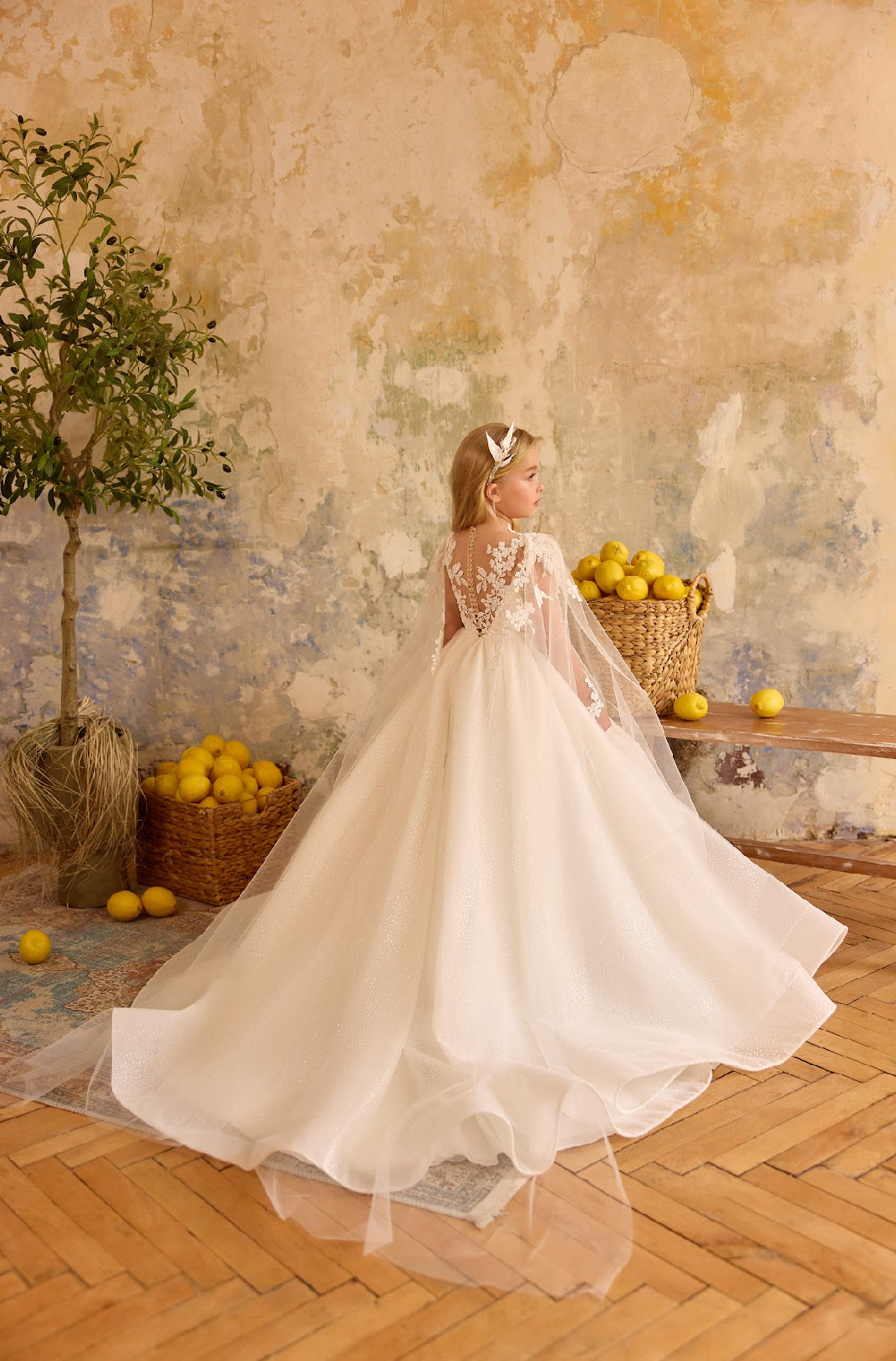 The Sylviane Gown