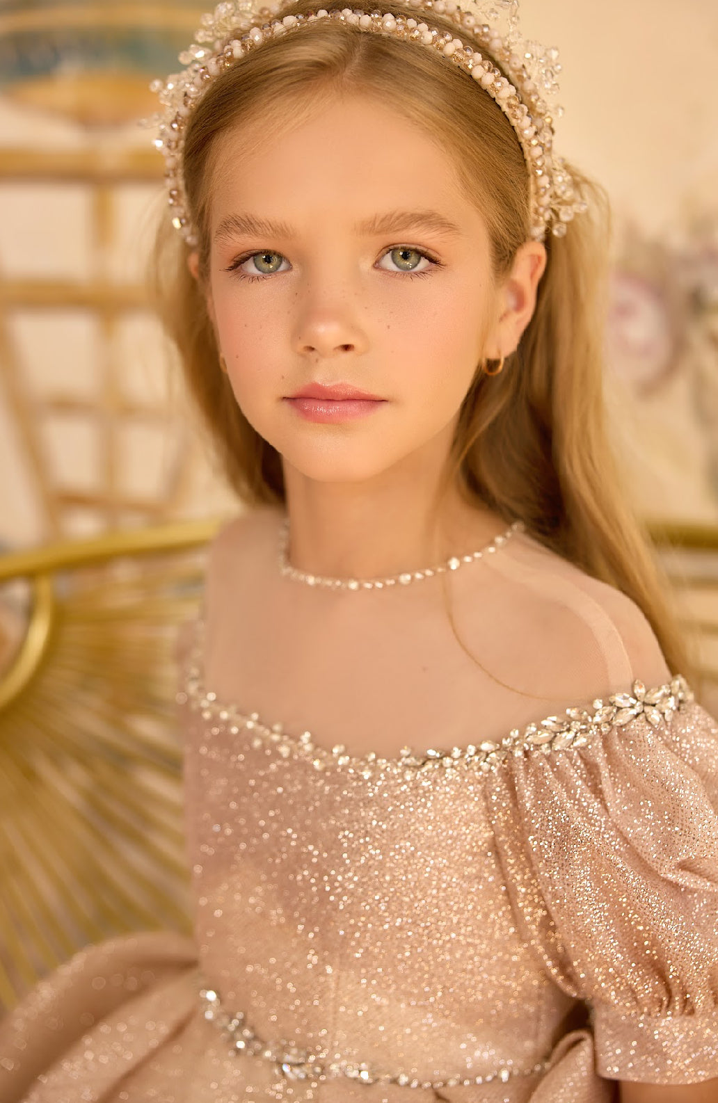 The Roselani Gown