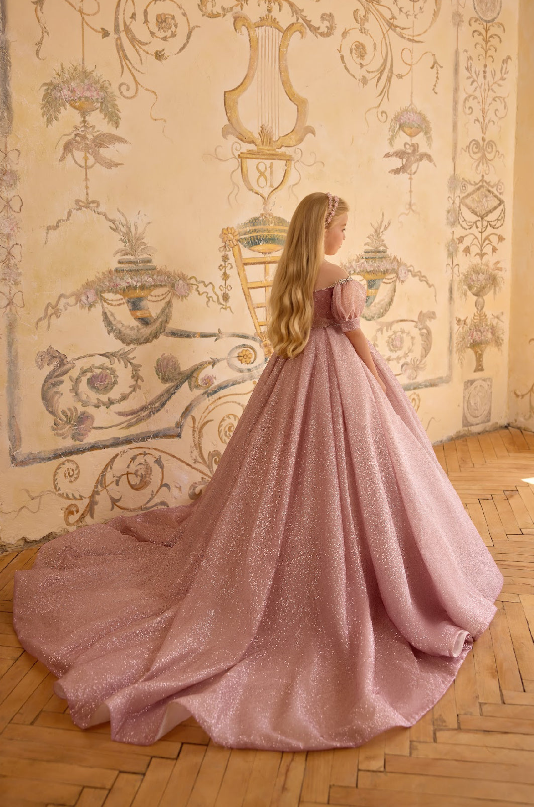 The Roselani Gown