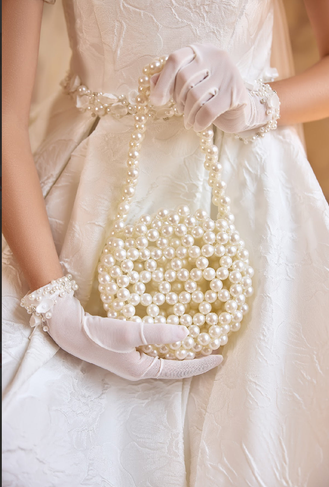 The Maison de Perle Purse