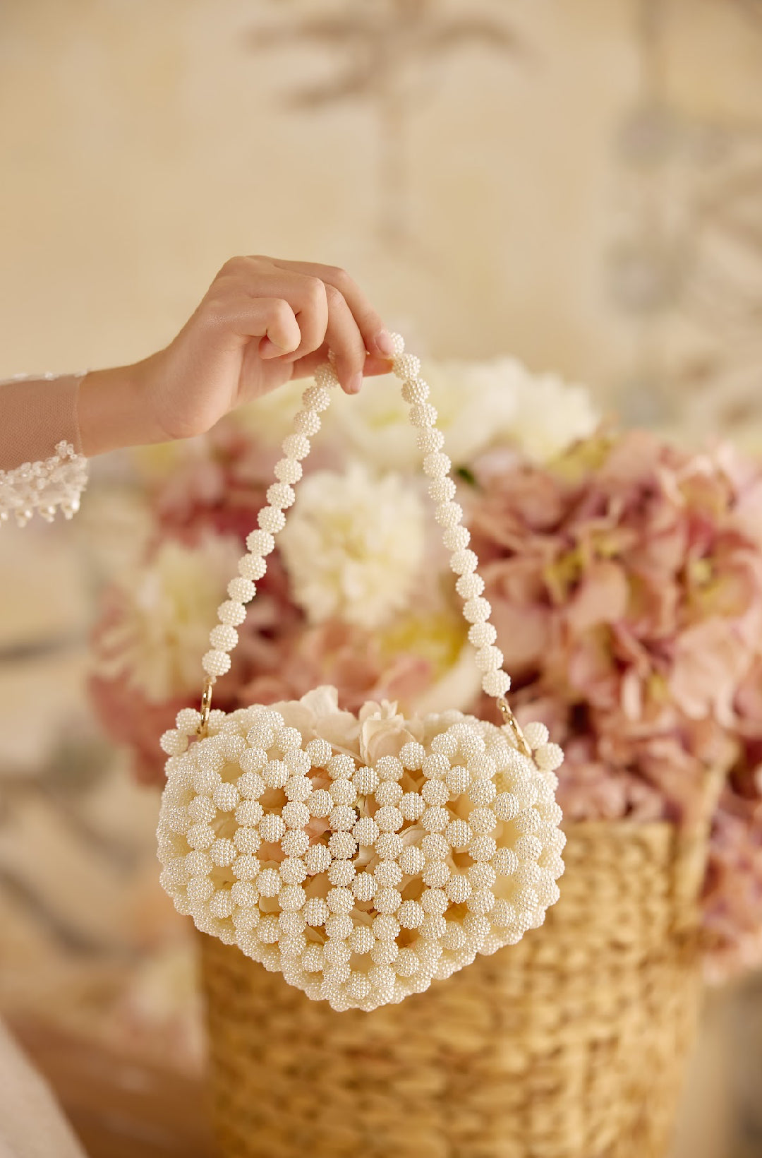 The Amour de Perles Purse