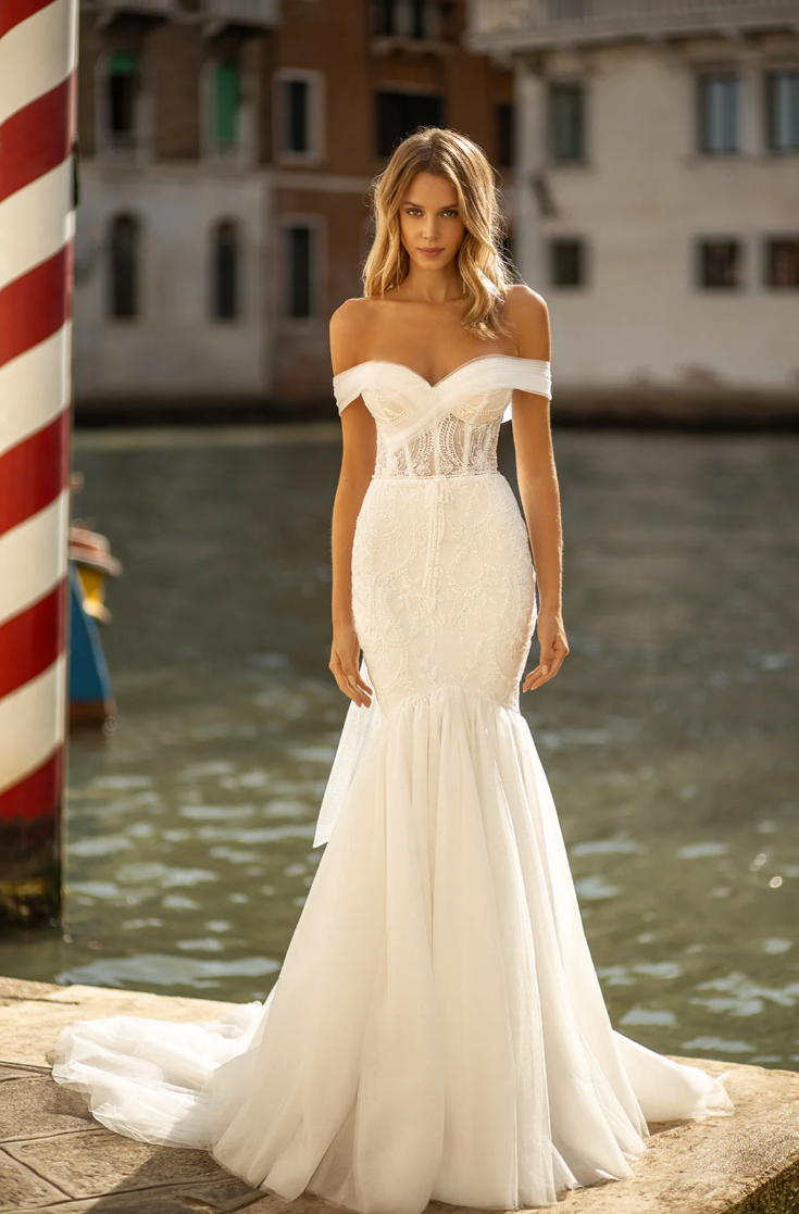 The Sylvette Gown