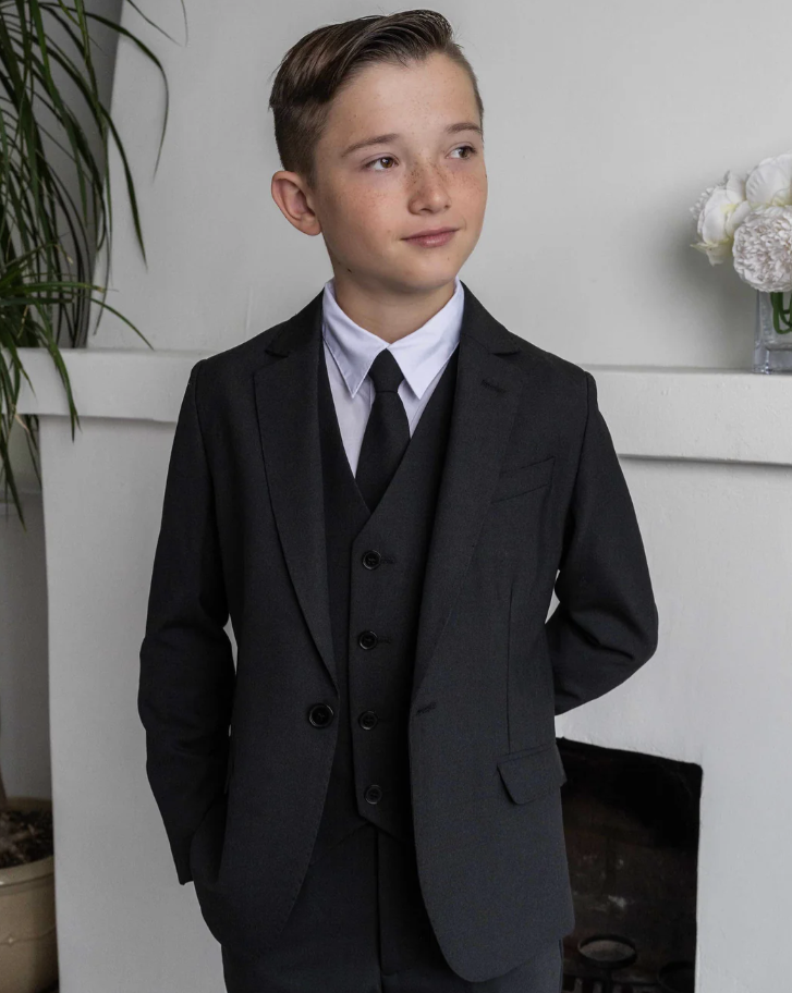 Luxor Kem Black Kids suit