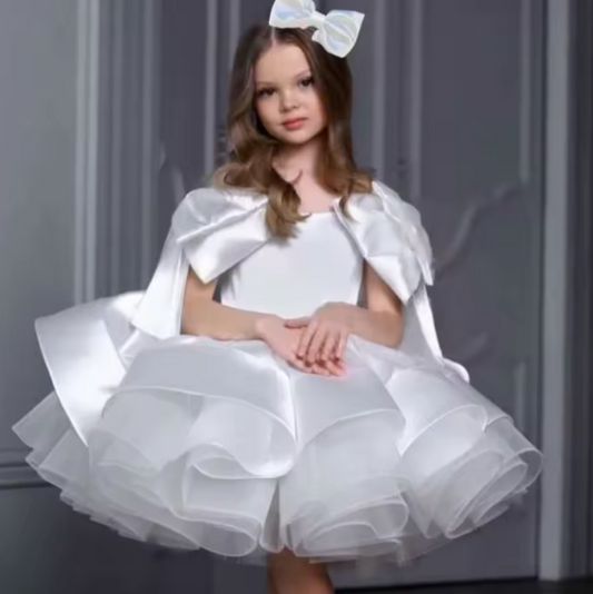 The Belle Bow Couture Dress