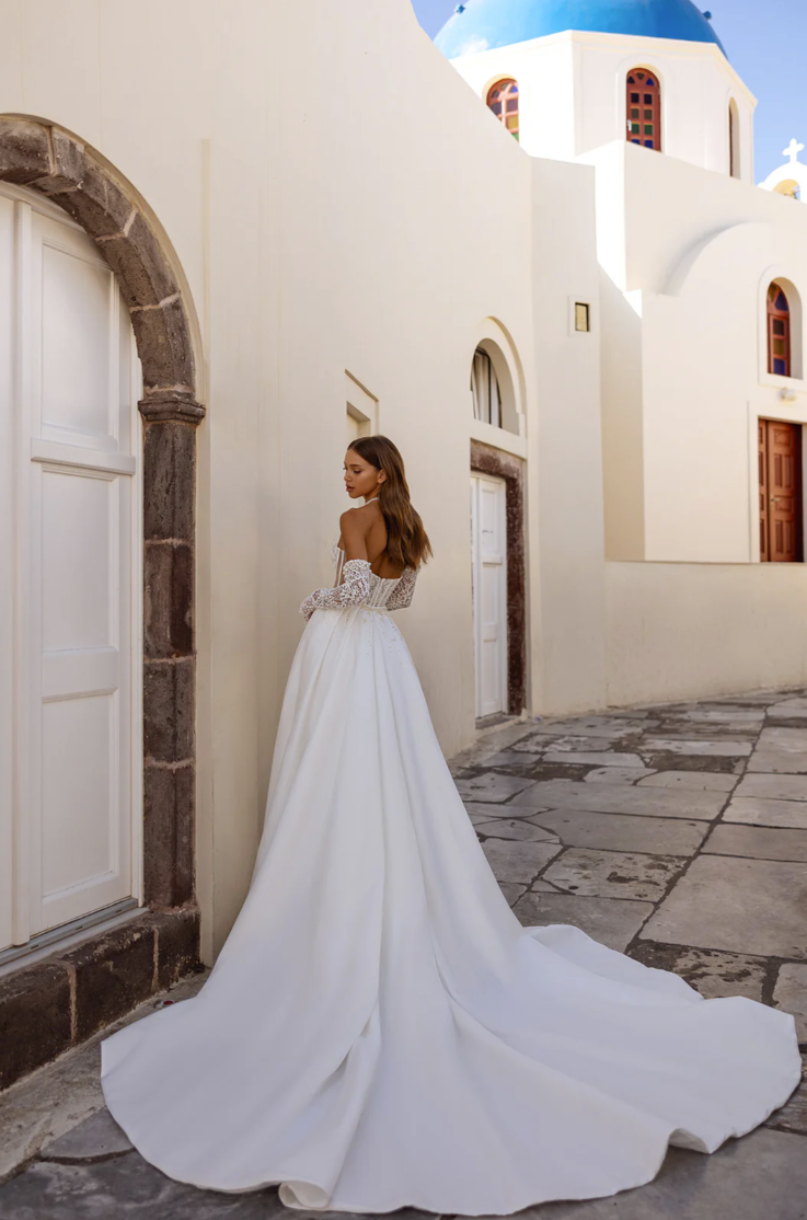 The Seraphina lace  Gown