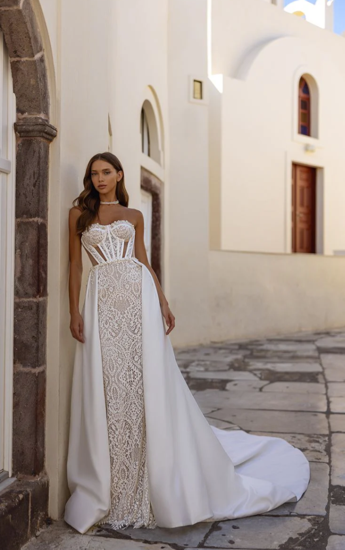 The Seraphina lace  Gown