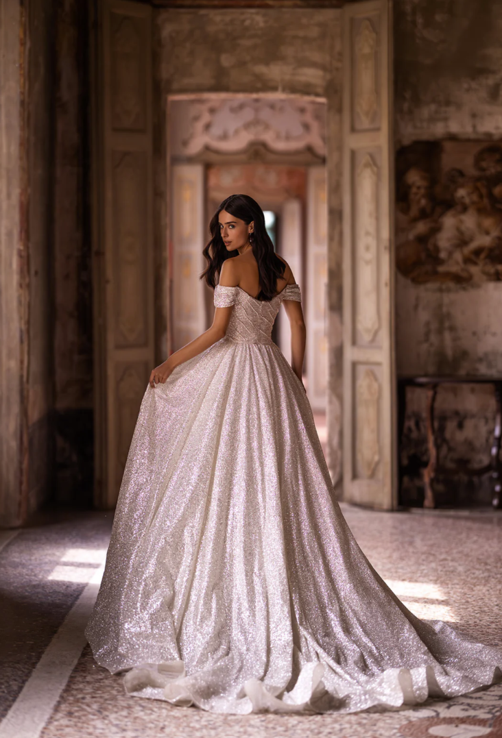 The Rosabel Wedding  Gown