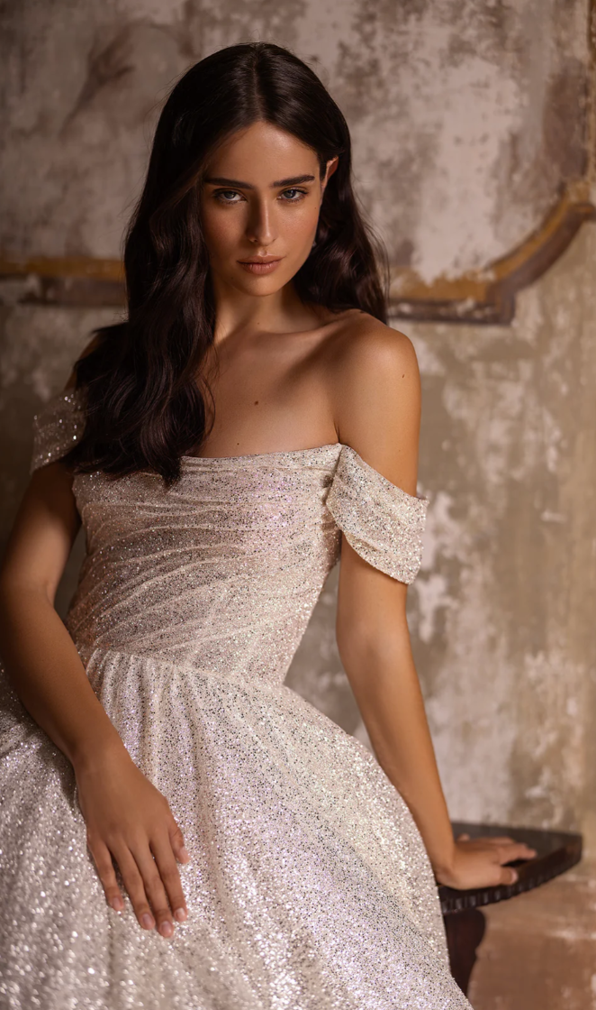The Rosabel Wedding  Gown