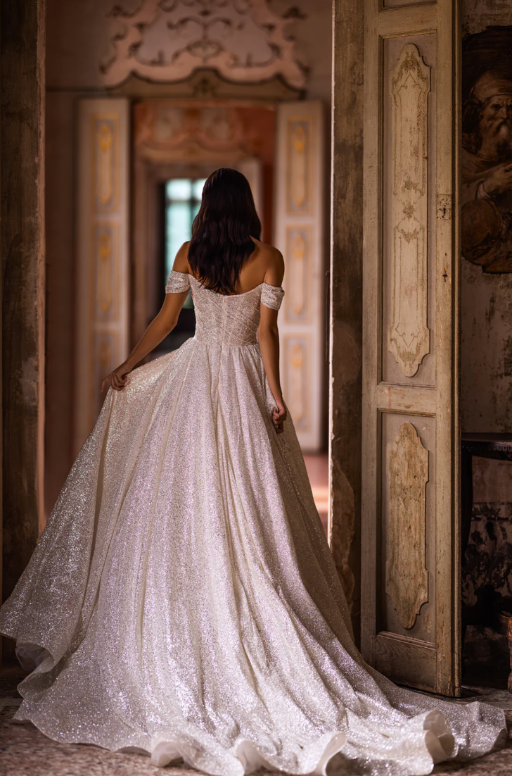 The Rosabel Wedding  Gown